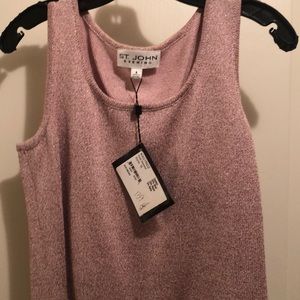 St. John evening tank Small NWT